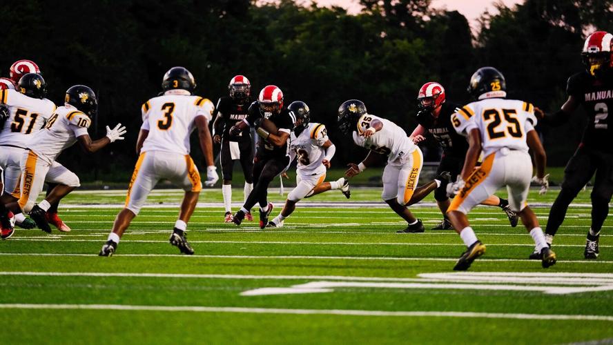 Manual football v. Central - 8.22.25