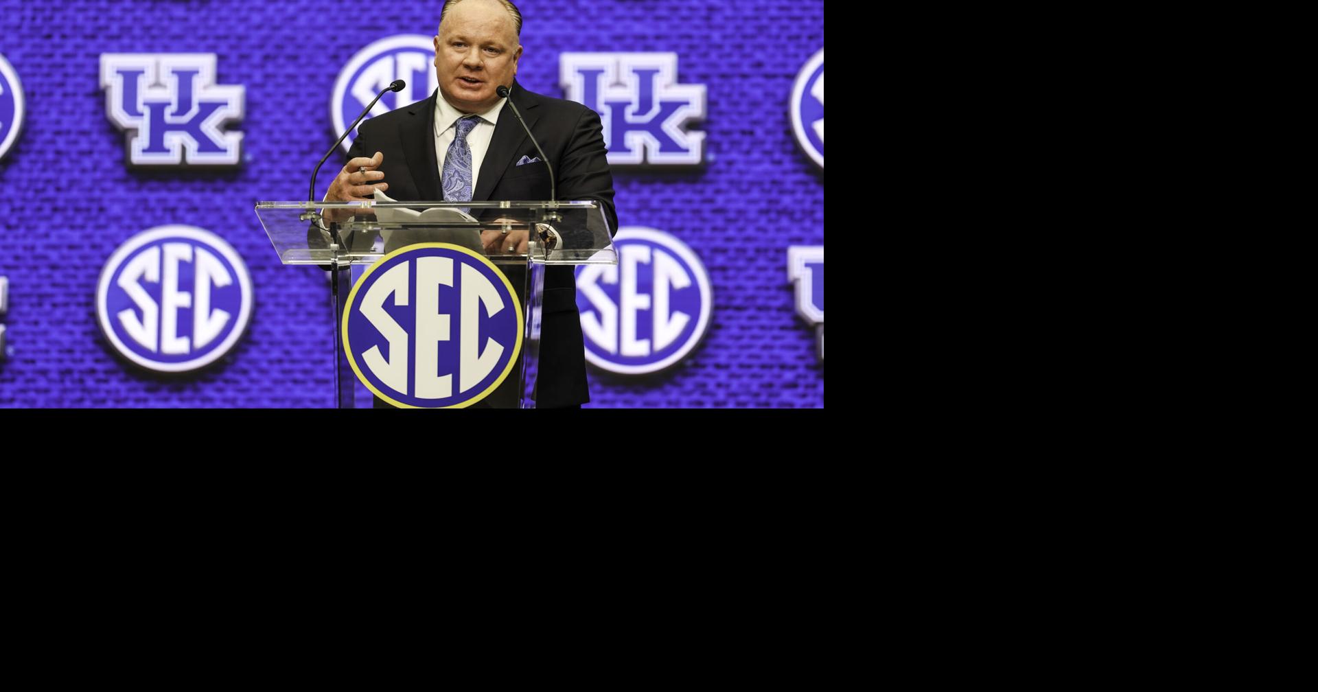 SEC releases 2024 expansion schedule, Kentucky to visit Texas for first time since 1951