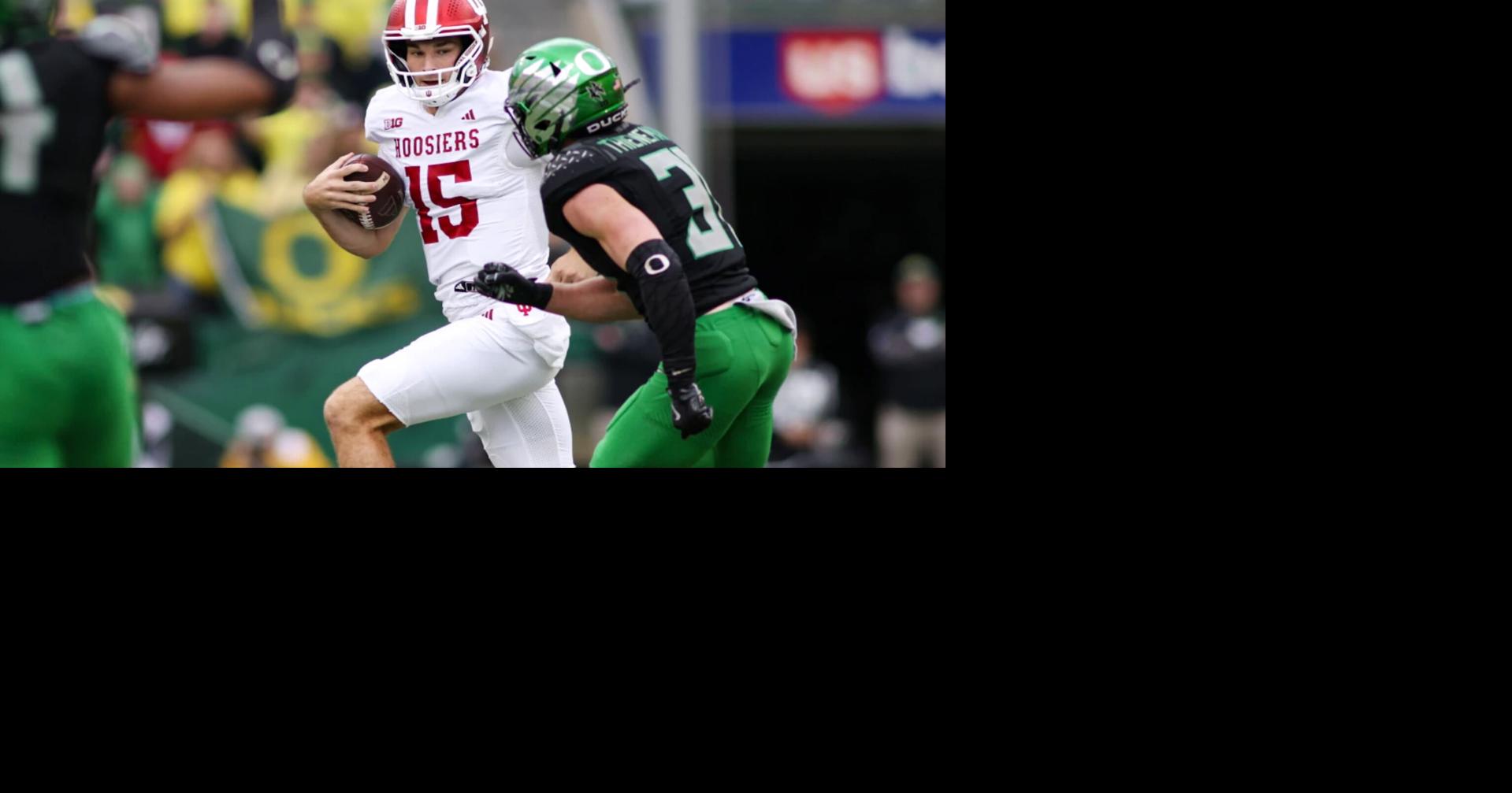 Indiana football vaults to No. 3 in the AP Top 25, the highest ranking in its history