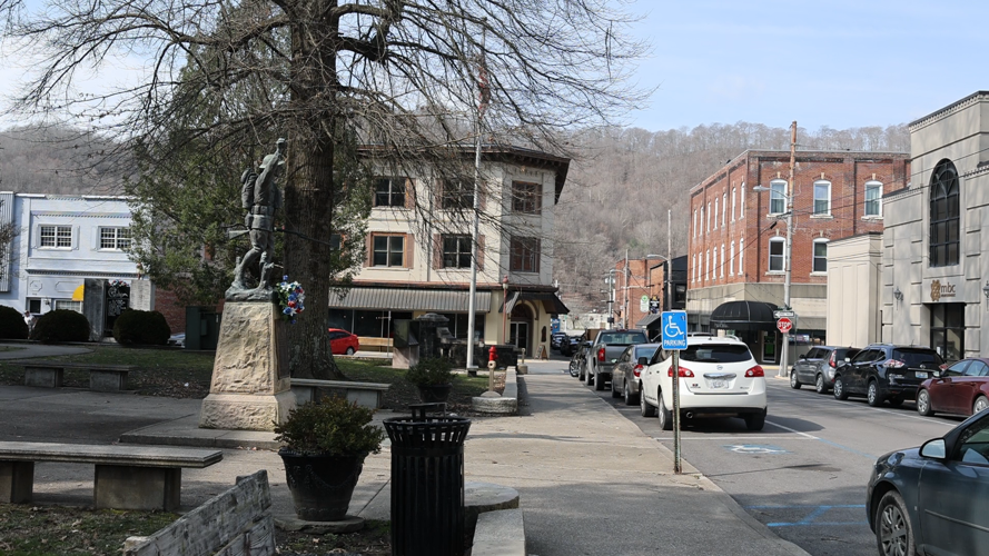 Downtown Harlan, Ky.