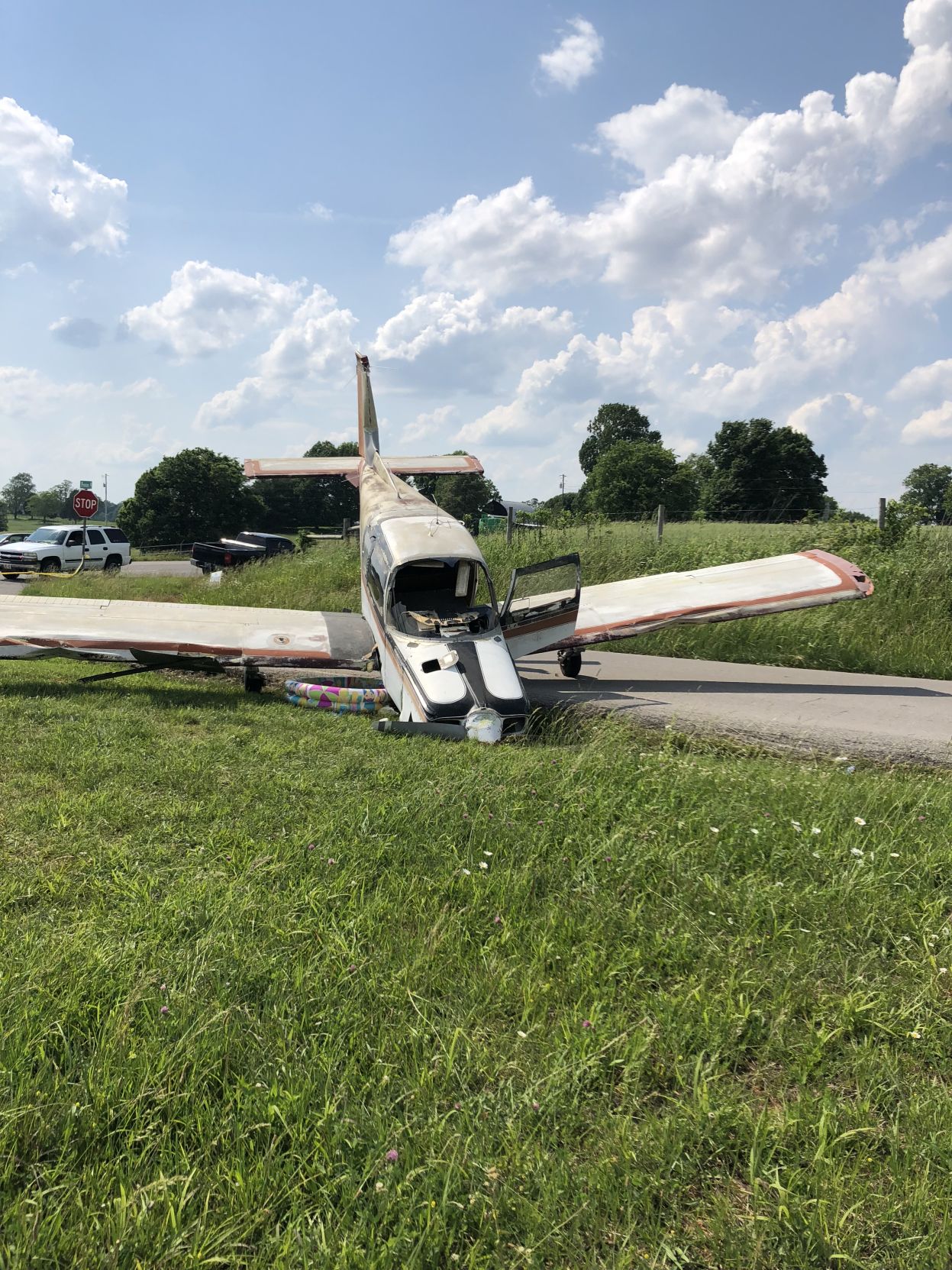 Glasgow plane crash 2