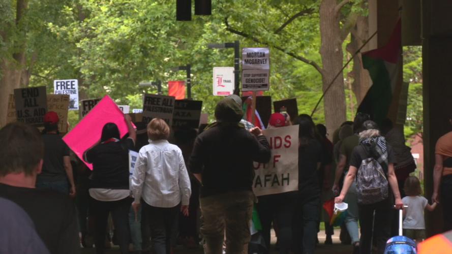 UofL pro-Palestine protest 5-15-24