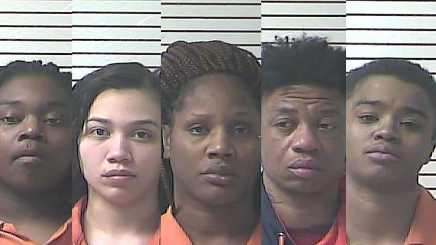 Chicago women arrested in Elizabethtown as part of a shoplifting ring (Dec. 10, 2019)