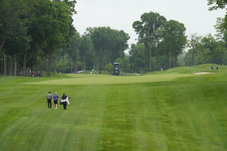 Tuesday at the PGA Championship