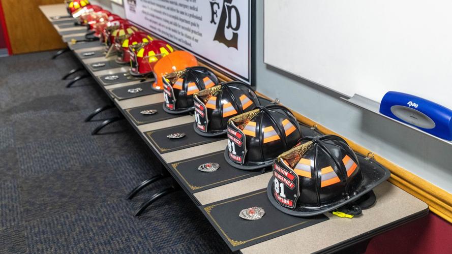 Bullitt County firefighter graduation