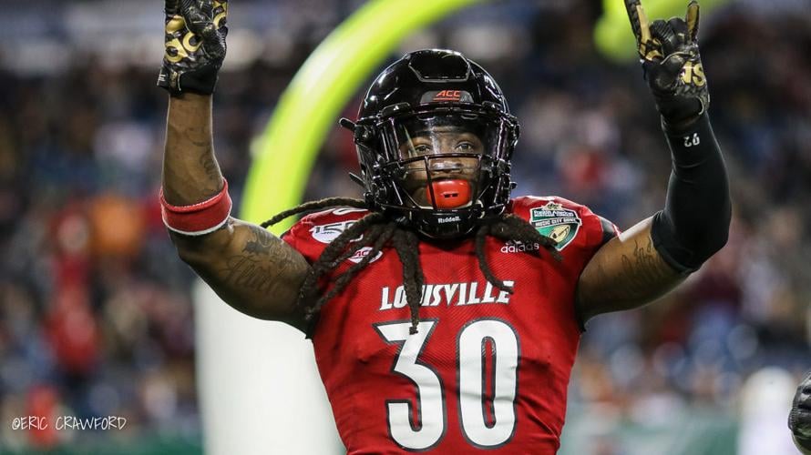 Louisville in the Music City Bowl