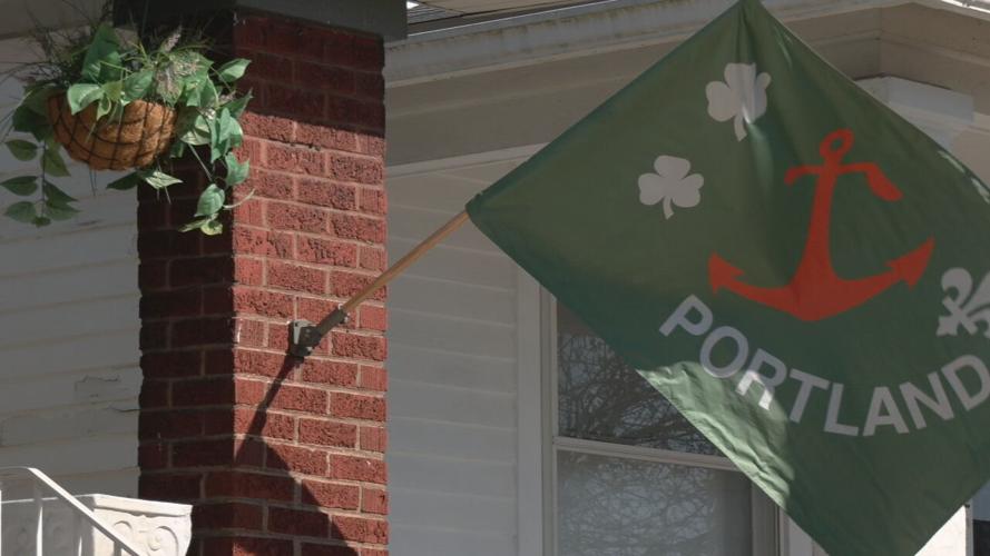 Portland neighborhood flag in Louisville