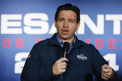 DeSantis at campaign event