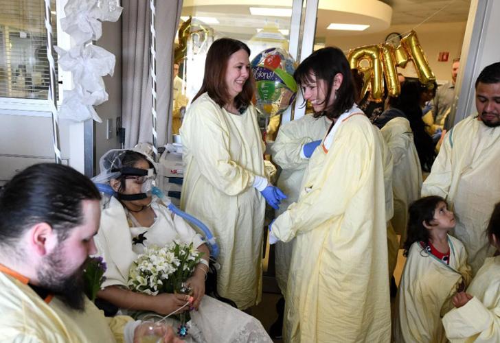Wedding in ICU at IU Health University Hospital (Fox 59)