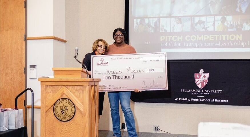Ausha Hilliman in Bellarmine biz program 2.jpeg