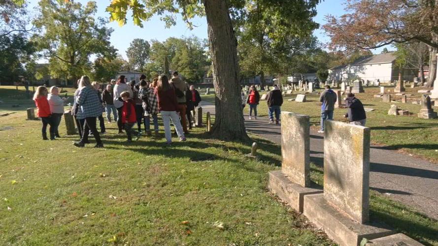 Portland Cemetery tour 10-21-23