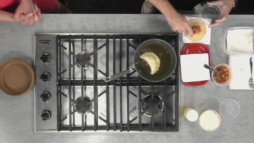 Chef Josh Hillyard makes apple hand pies