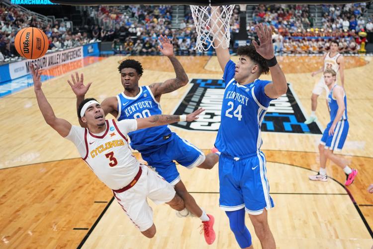APTOPIX NCAA Kentucky Iowa St Basketball - AP - 3.22.26