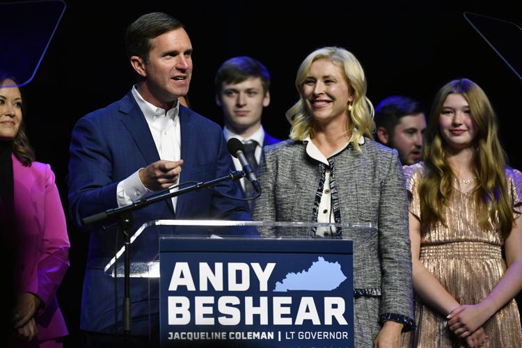 Election 2023 Kentucky Governor Beshear - ap - 11-7-2023