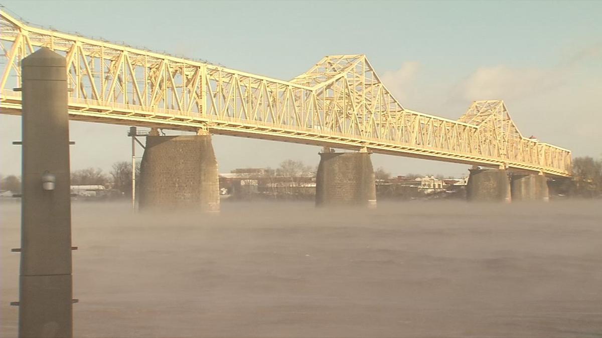 Second Street Bridge Now Closed Nights As Painting Project Resumes