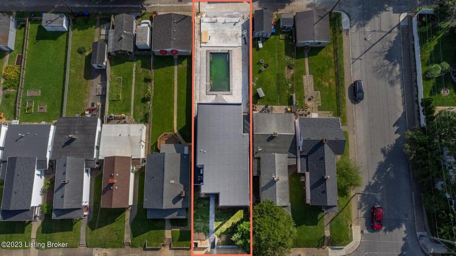 A fancy home in Louisville's Germantown neighborhood is listed at $750,000 as of June 15, 2023