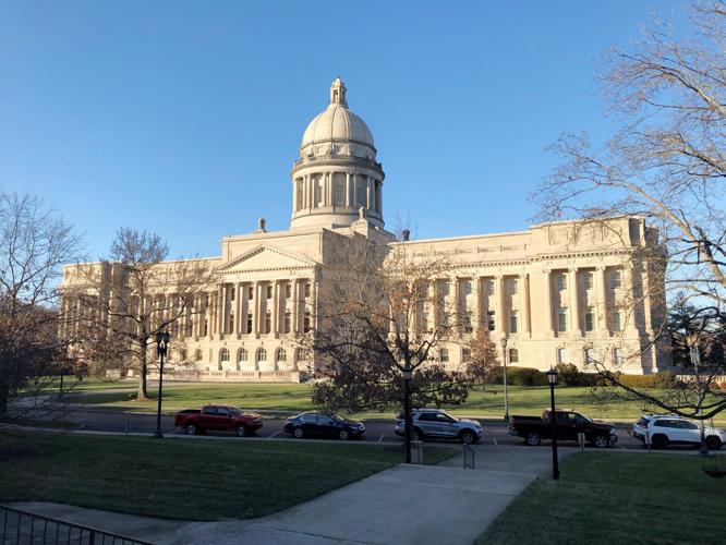 Kentucky capitol building