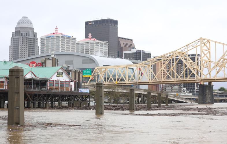 Downtown skyline flooding - April 6.JPG