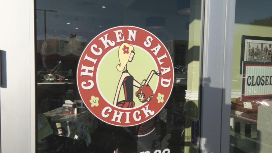 CHICKEN SALAD CHICK logo