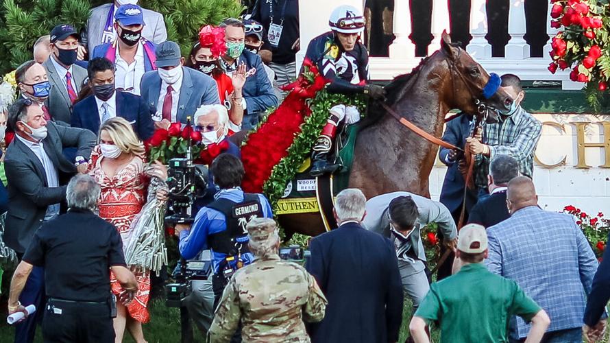 Chaotic winner's circle