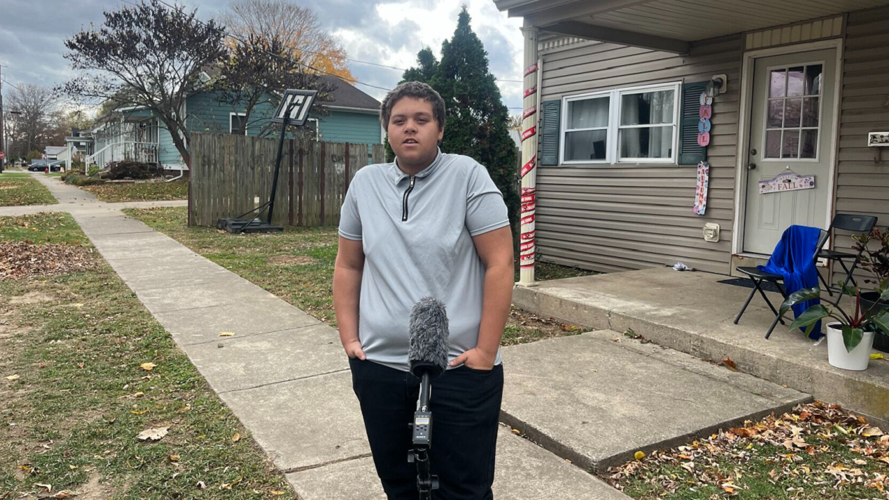 Carrollton neighbor talks about child found in cage