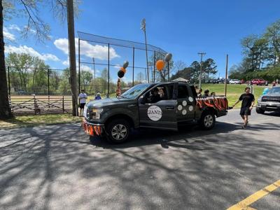 Germantown baseball parade in 2023