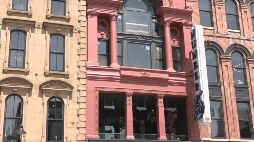 Number 15 on Whiskey Row