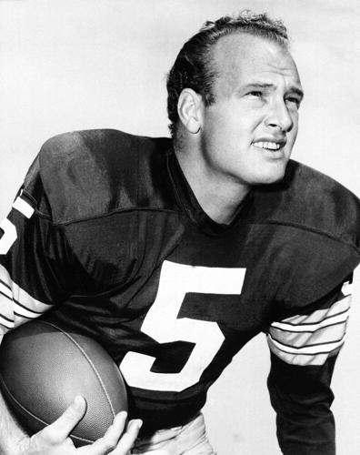 Paul Hornung, of the Green Bay Packers