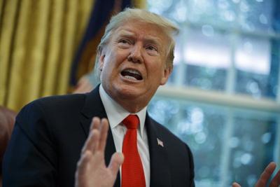 Trump Dorian debriefing