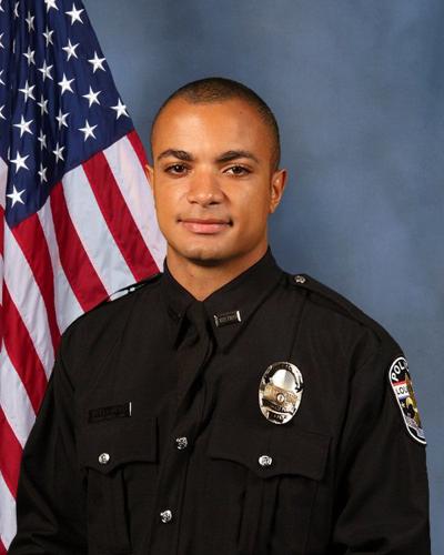 LMPD Officer Dontae Booker