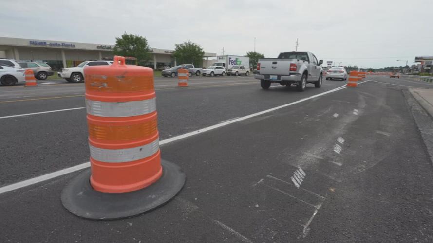 CONCRETE SHORTAGE ROAD PROJECTS