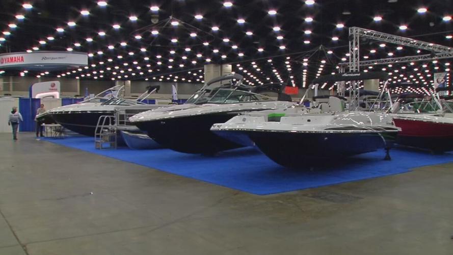 Louisville Boat, RV and Sportshow at the Kentucky Expo Center