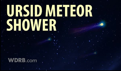 Ursid Meteor Shower Peaking