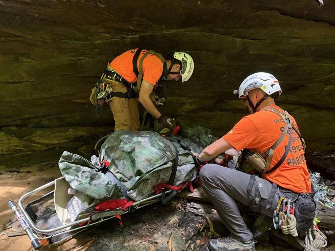 WOLFE CO. CLIFF RESCUE 4 - 7.21.25