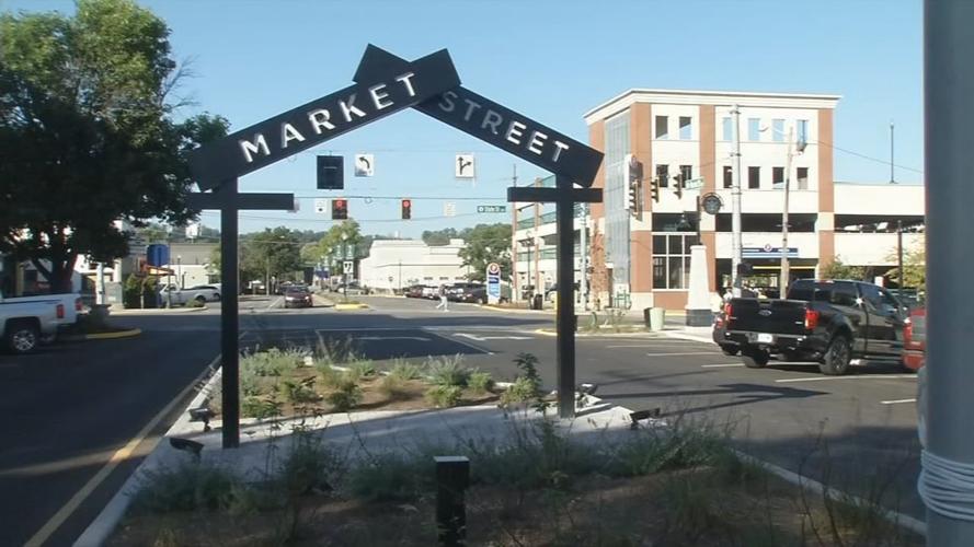 Market Street in New Albany