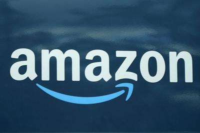Amazon Logo - AP File