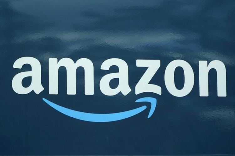 Amazon Logo - AP File