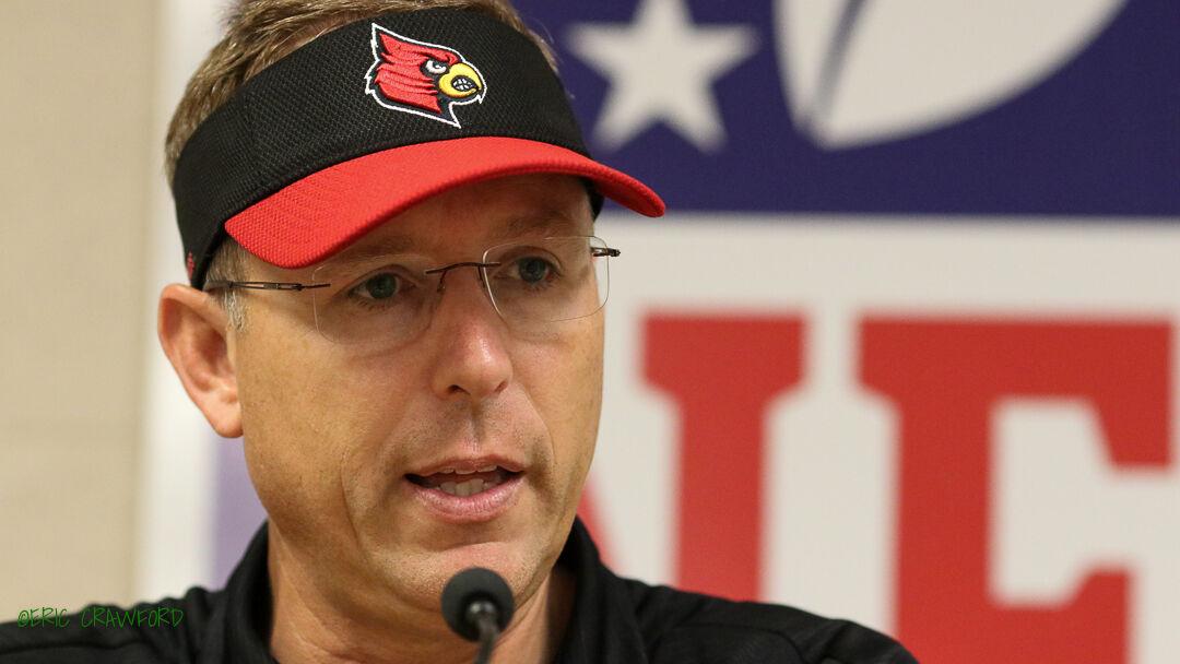 Louisville coach Scott Satterfield's answers about South Carolina job leave more questions