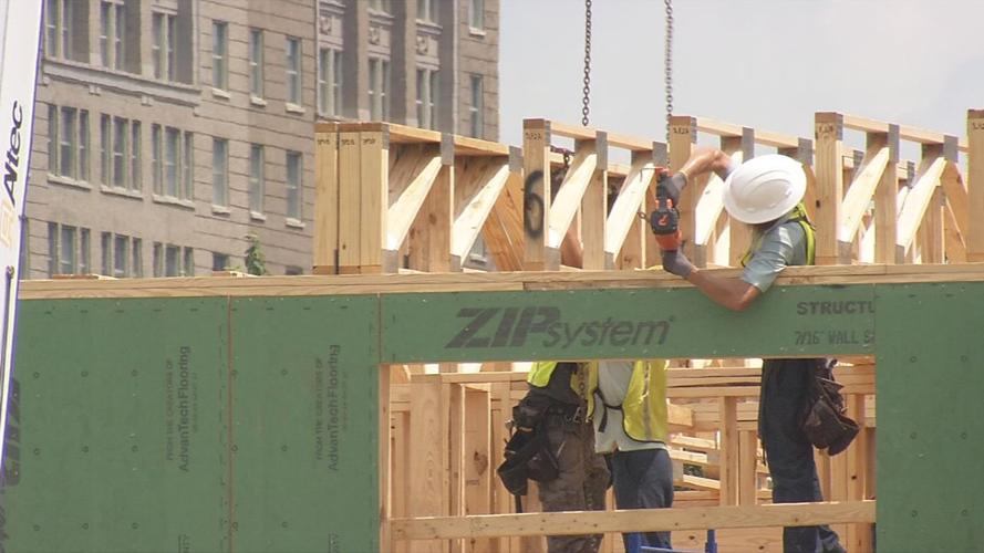 Beecher Terrace Construction