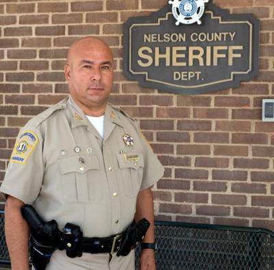 Nelson County Sheriff Ray Pineiora