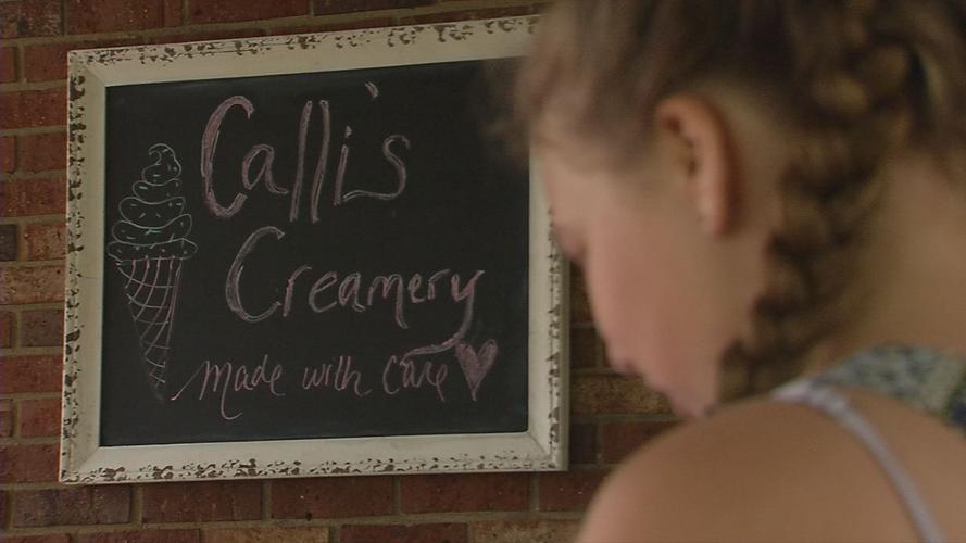 Young entrepreneur's ice cream business helping Louisville organizations during pandemic