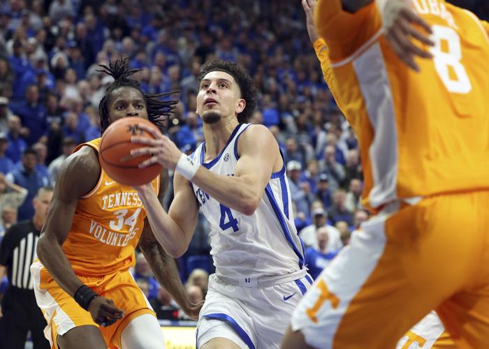 Tennessee Kentucky Basketball