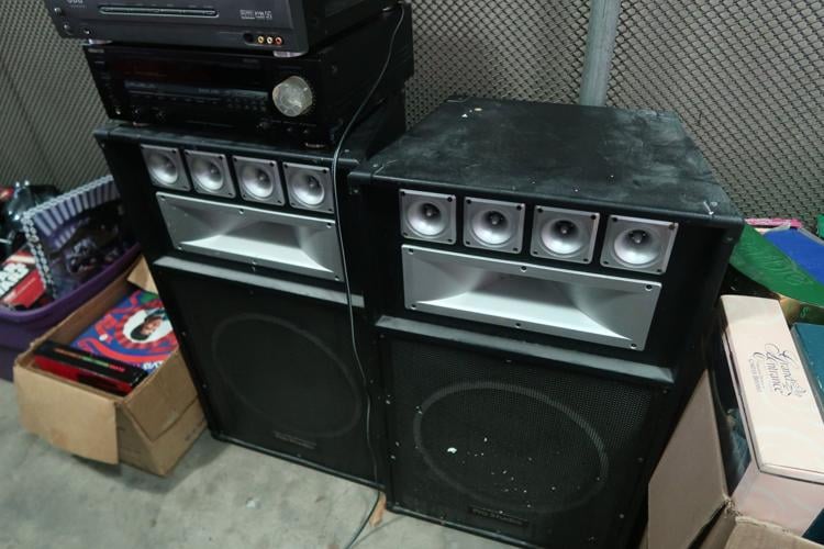 'Approximately $100,000' of stolen property recovered by LMPD on Jan. 9, 2020 (Speakers)