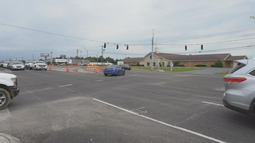 CONCRETE SHORTAGE ROAD PROJECTS