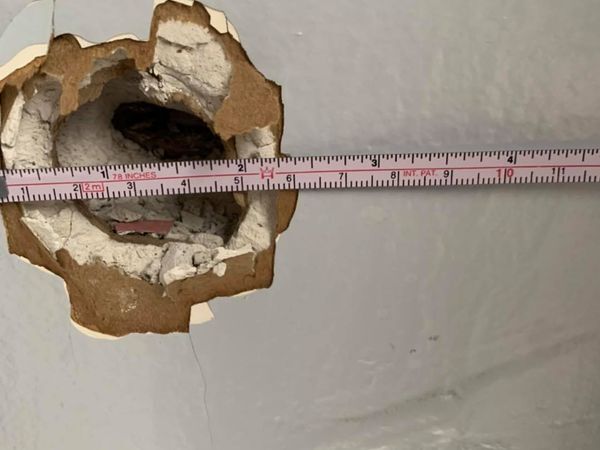 Free 2 Hope Bullet Holes