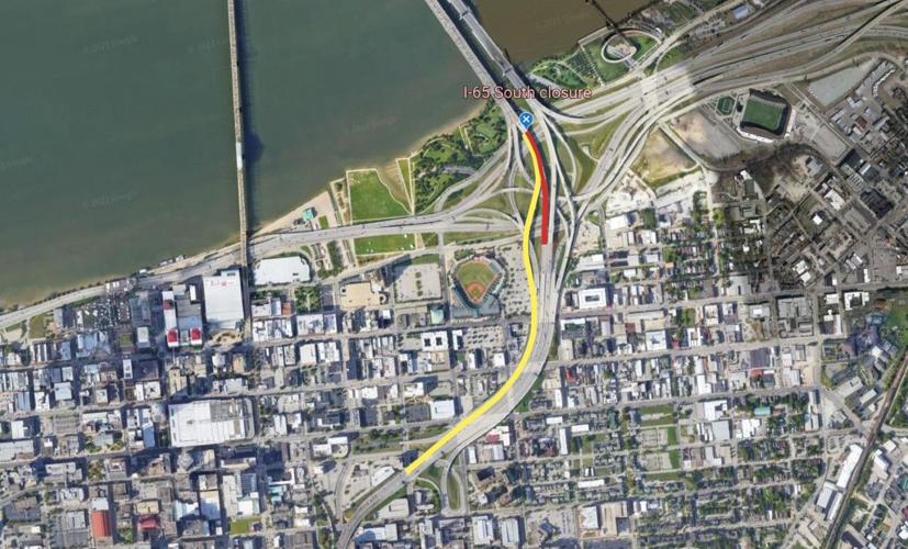 I-65 South closure