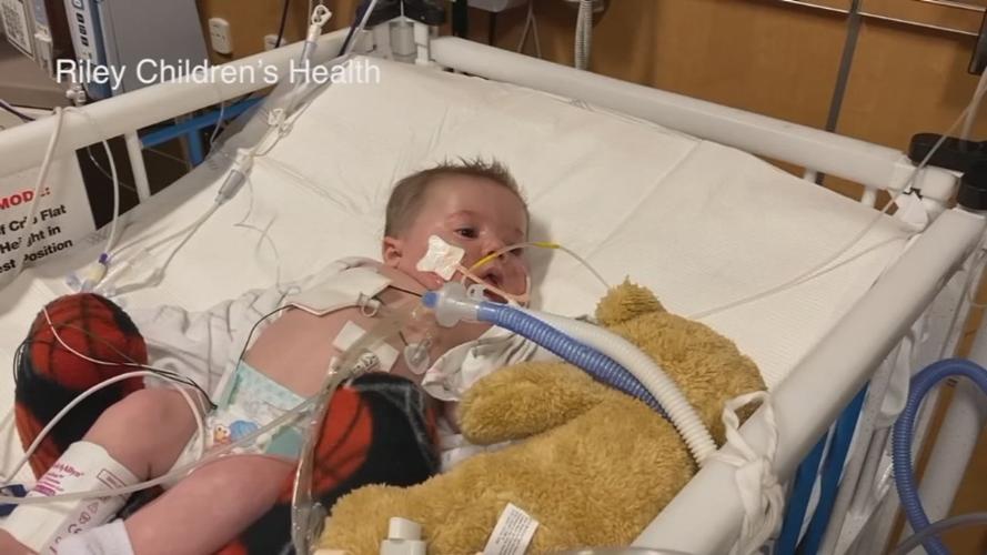 Four-month-old Anthony