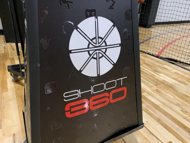 Players get some state-of-the-art basketball training at the new Shoot360 Louisville