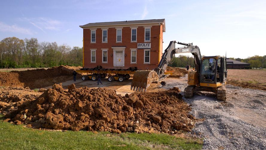 Smith Farmhouse in New Albany