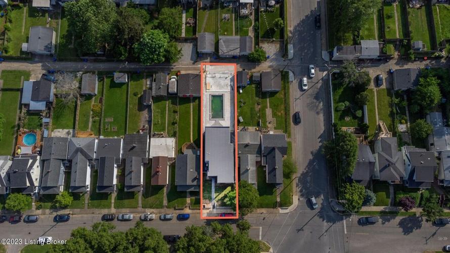 A fancy home in Louisville's Germantown neighborhood is listed at $750,000 as of June 15, 2023